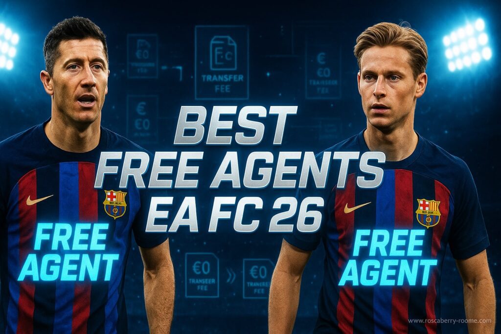 EA FC 26 Free Agents & Contract Expiry Players