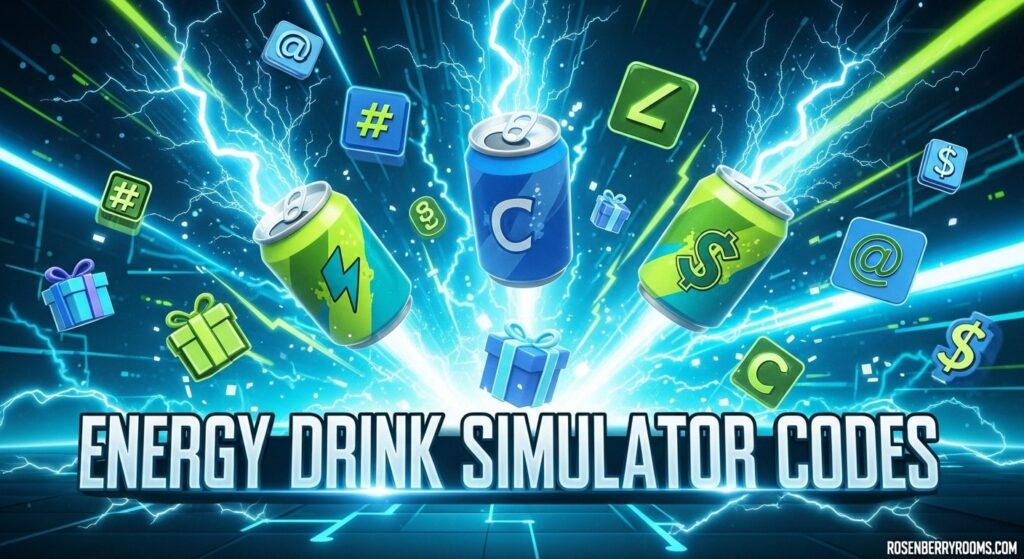 Energy Drink Simulator Codes