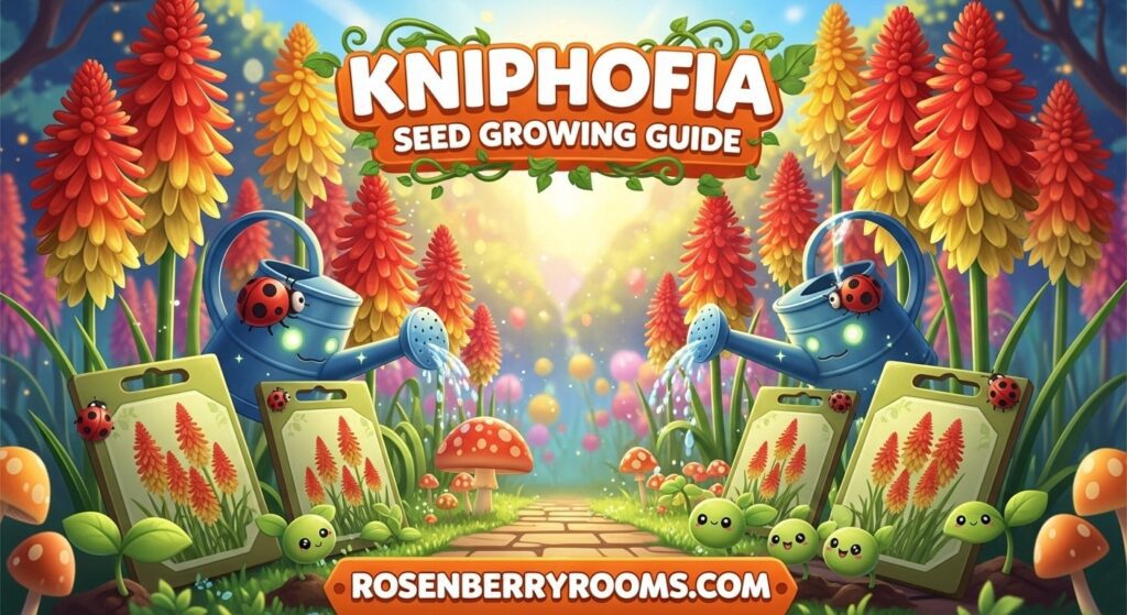 Everything You Need To Know About Growing Kniphofia Seeds 