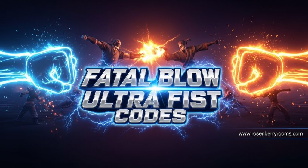 Fatal Blow Ultra Fist Codes 