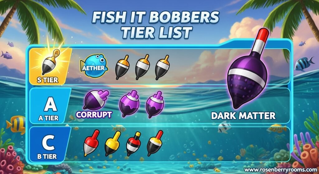 Fish It Bobbers Tier List