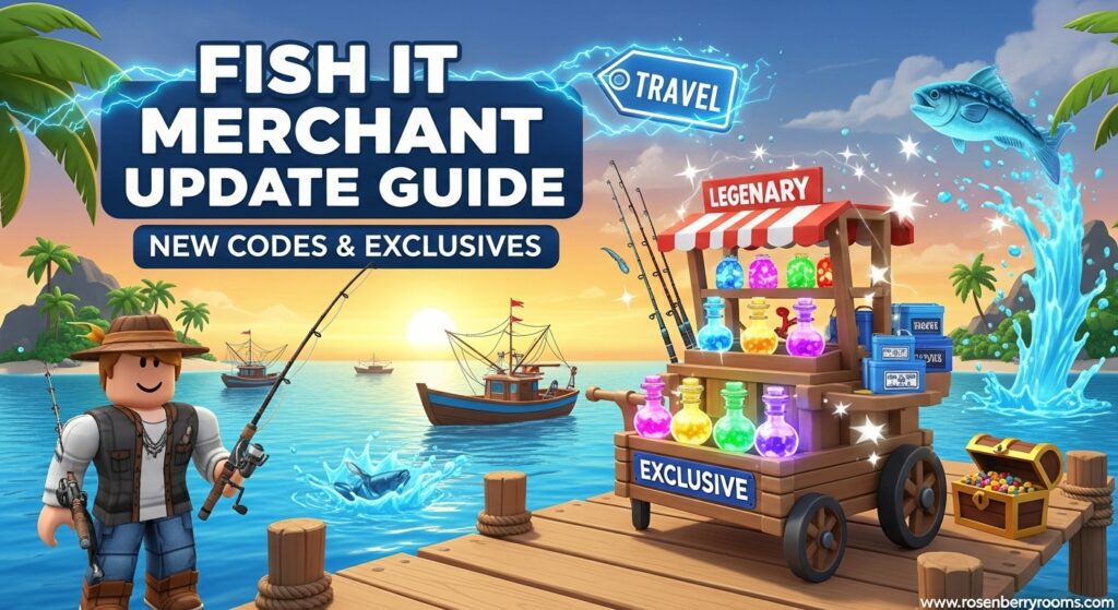 Fish It Merchant Update Guide