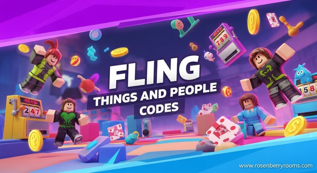 Fling Things and People Codes