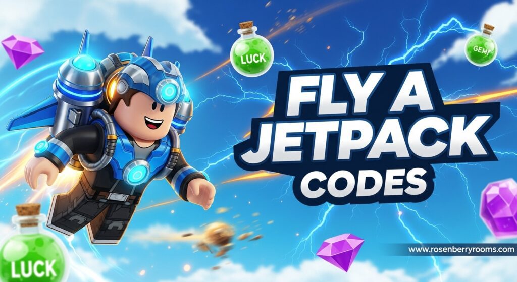 Fly a Jetpack Codes