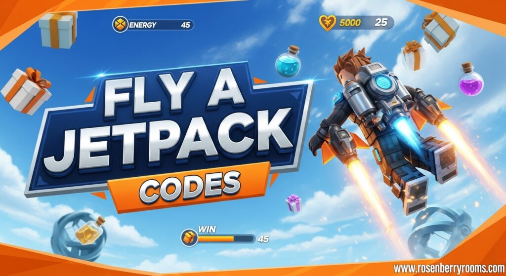 Fly a Jetpack Codes 