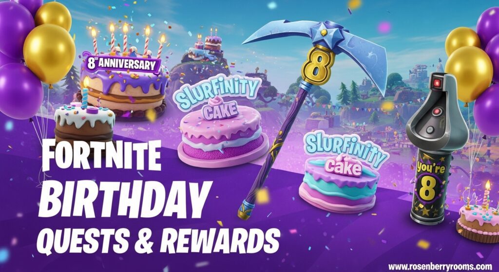 Fortnite Birthday