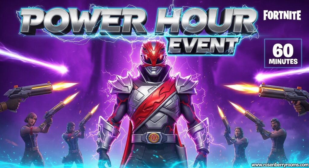 Fortnite Lord Zedd Power Hour Event