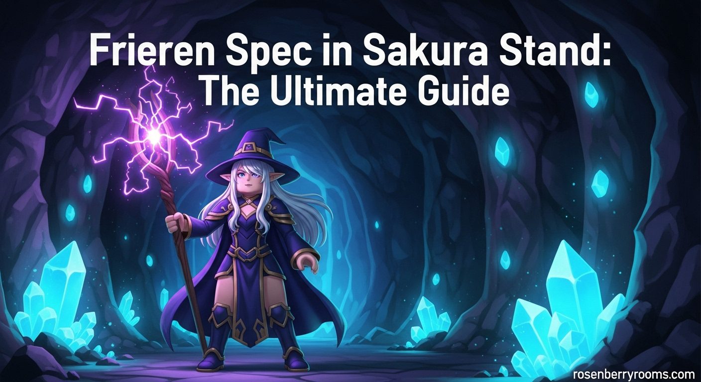 Frieren Spec in Sakura Stand