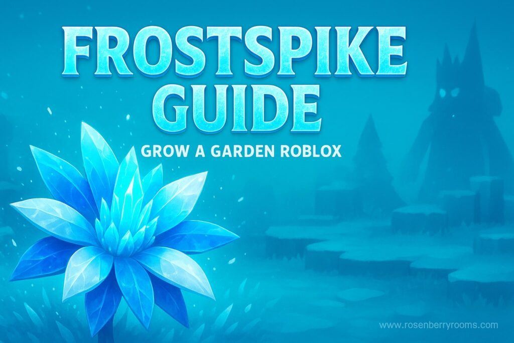 Frostspike in Grow a Garden
