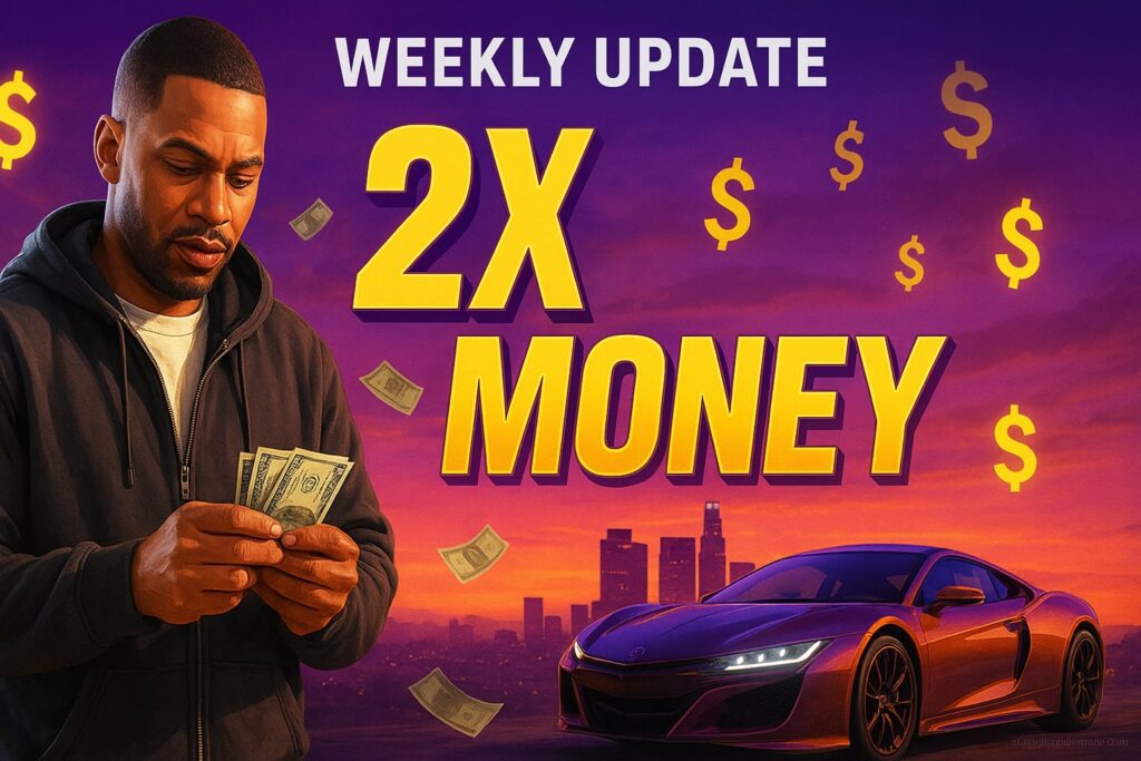 GTA Online Weekly Update