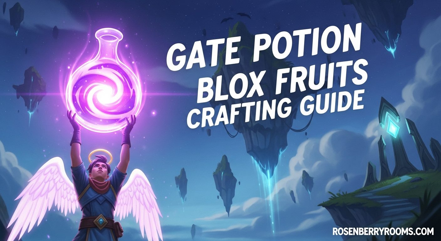 Gate Potion Blox Fruits