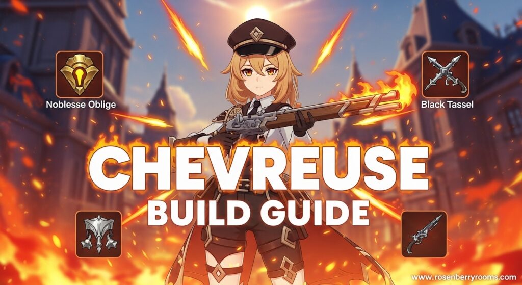 Genshin Impact Chevreuse Build Guide