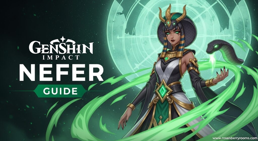 Genshin Impact Nefer 