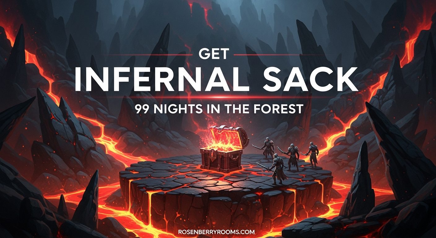 Get Infernal Sack 99 Nights in the Forest