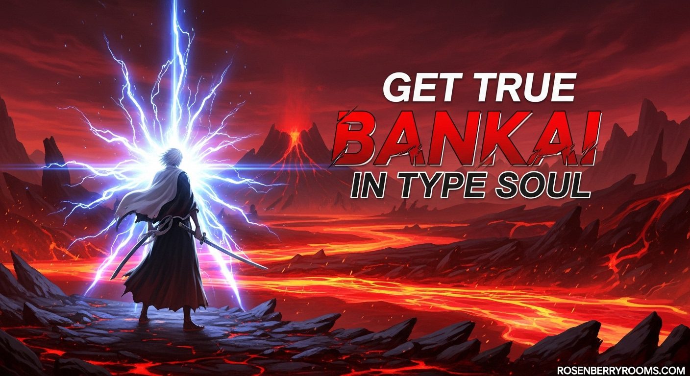 Get True Bankai in Type Soul