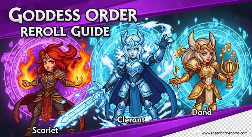 Goddess Order Reroll Guide 