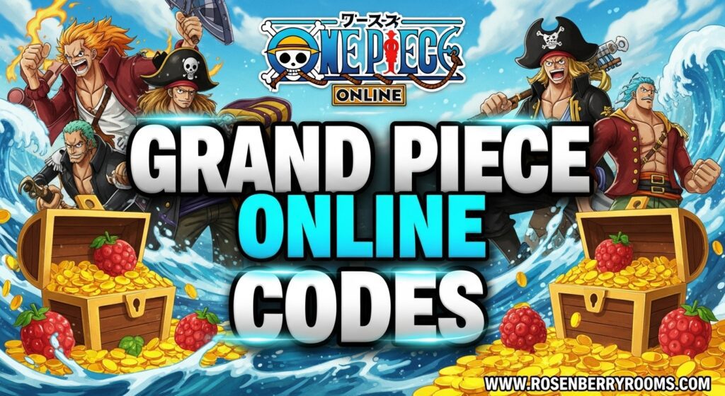 Grand Piece Online Codes 