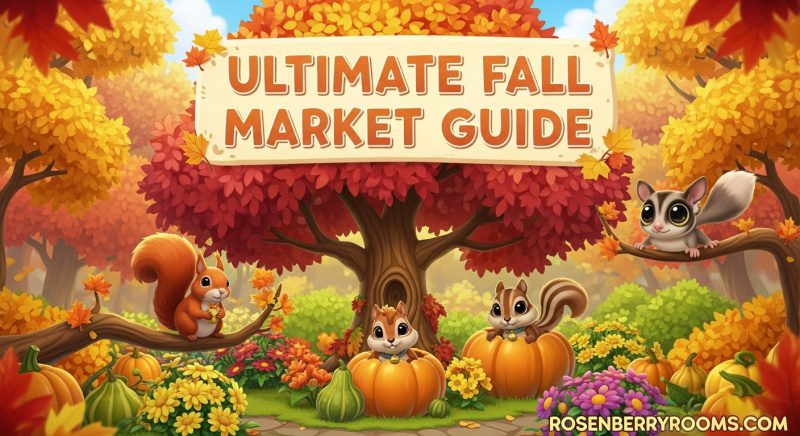 Grow a Garden Fall Market Beginners Guide