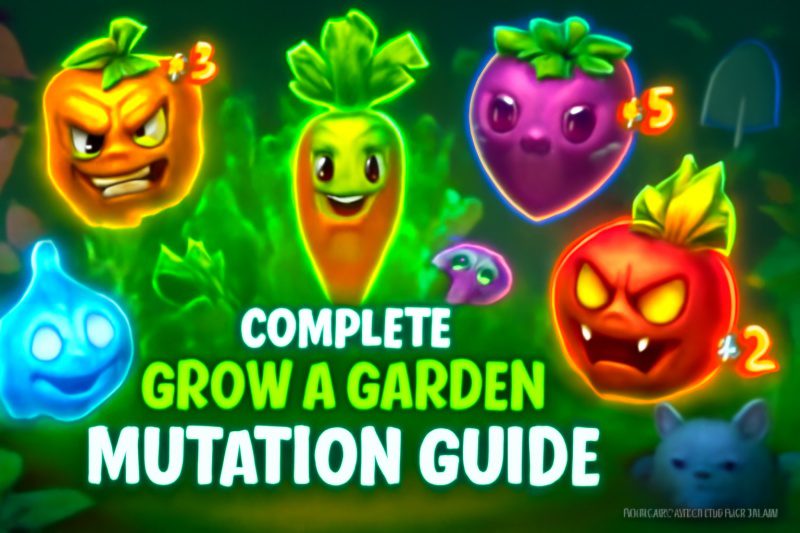 Grow a Garden Mutations Multiplier Guide