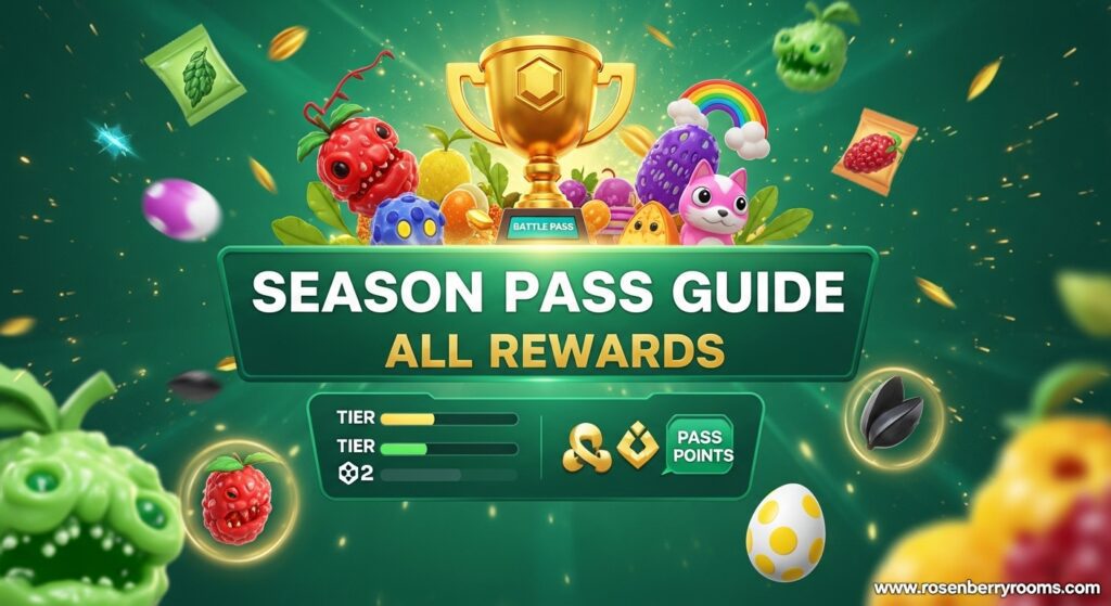 Grow a Garden Season Pass