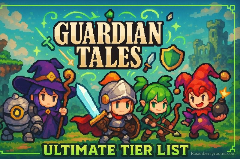 Guardian Tales Tier List (2025) Ultimate Hero Rankings