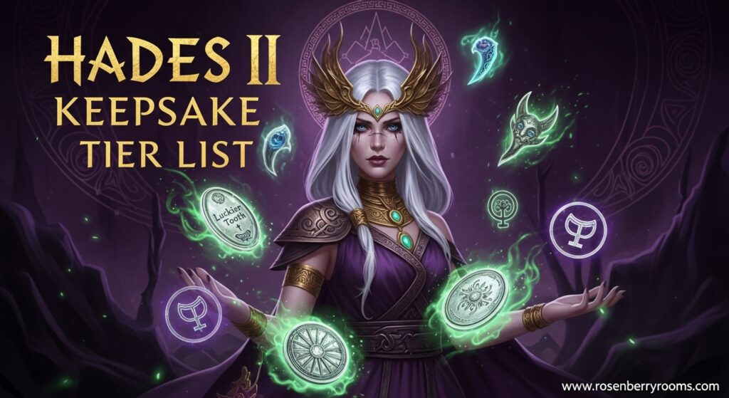 Hades II Keepsake Tier List