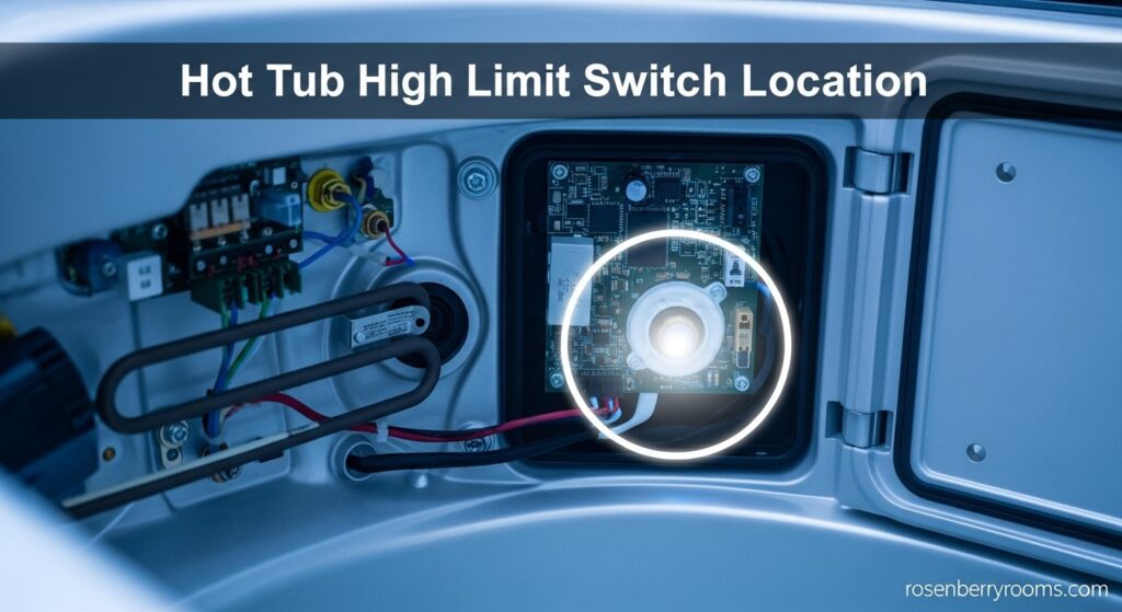 Hot Tub High Limit Switch Location