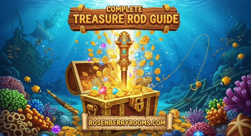 How To Get Blox Fruits Treasure Rod Crafting