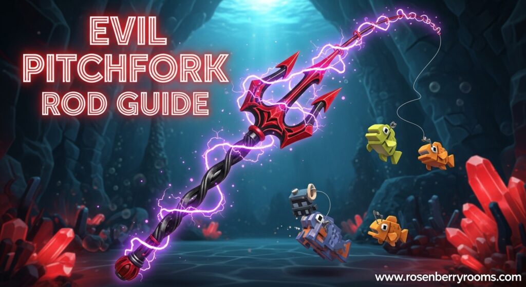 How To Get Evil Pitchfork Rod In Fisch