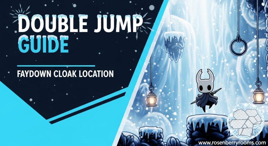 How To Get Faydown Cloak Double Jump
