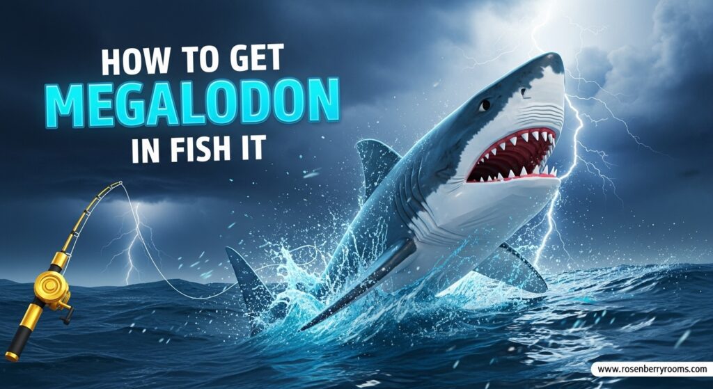 How To Get Megalodon in Fish It