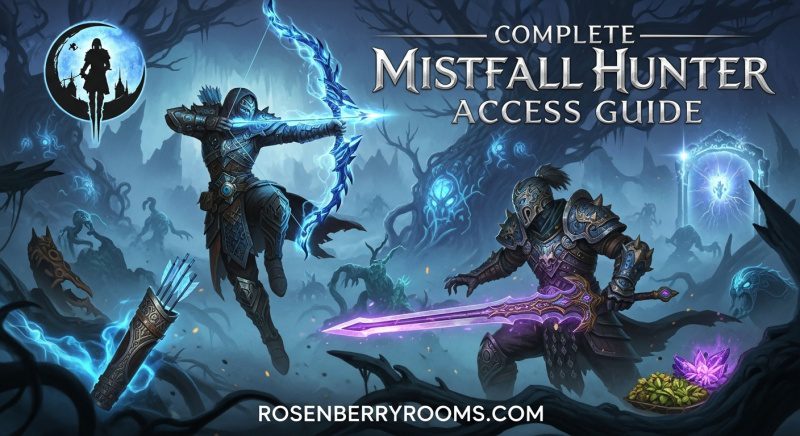 How To Get Mistfall Hunter Beta Access
