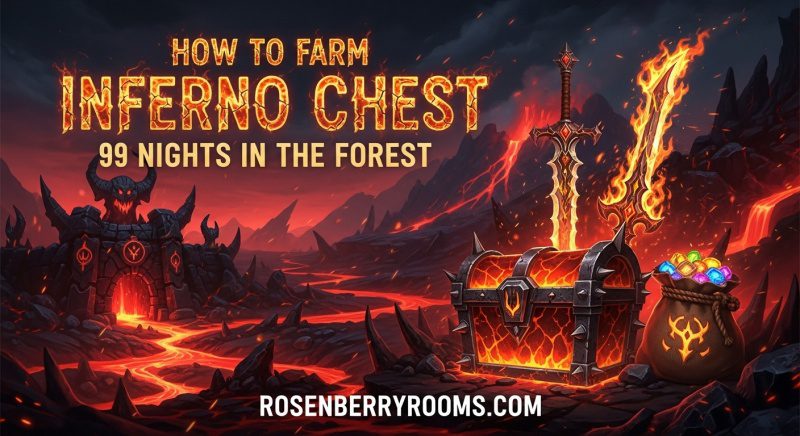 Farm Inferno Chest 99 Nights