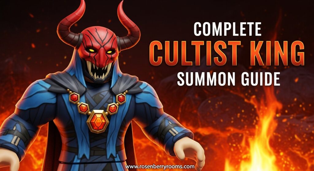How To Summon Cultist King