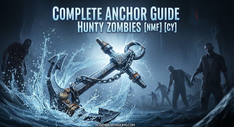 How to Get Anchor in Hunty Zombies