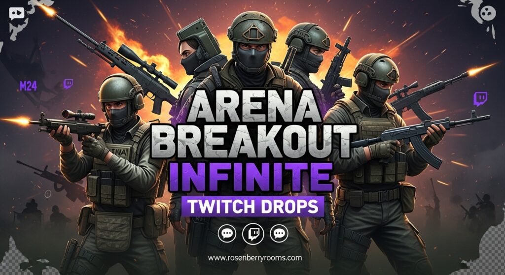 How to Get Arena Breakout Infinite Twitch Drops