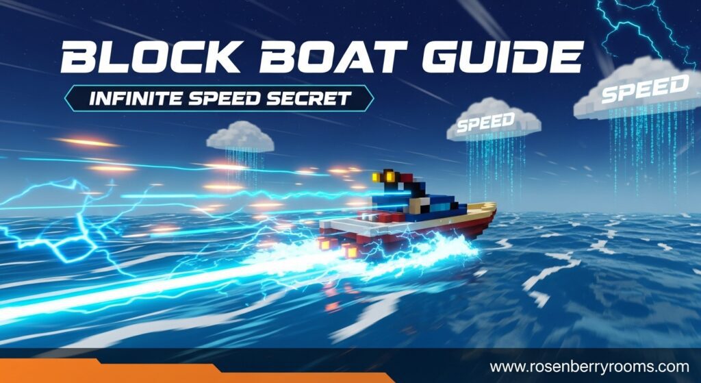 How to Get Block Boat Fisch