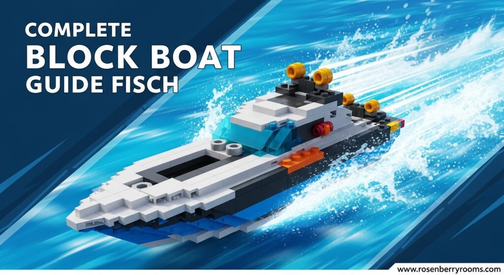 How to Get Block Boat in FISCH Roblox 