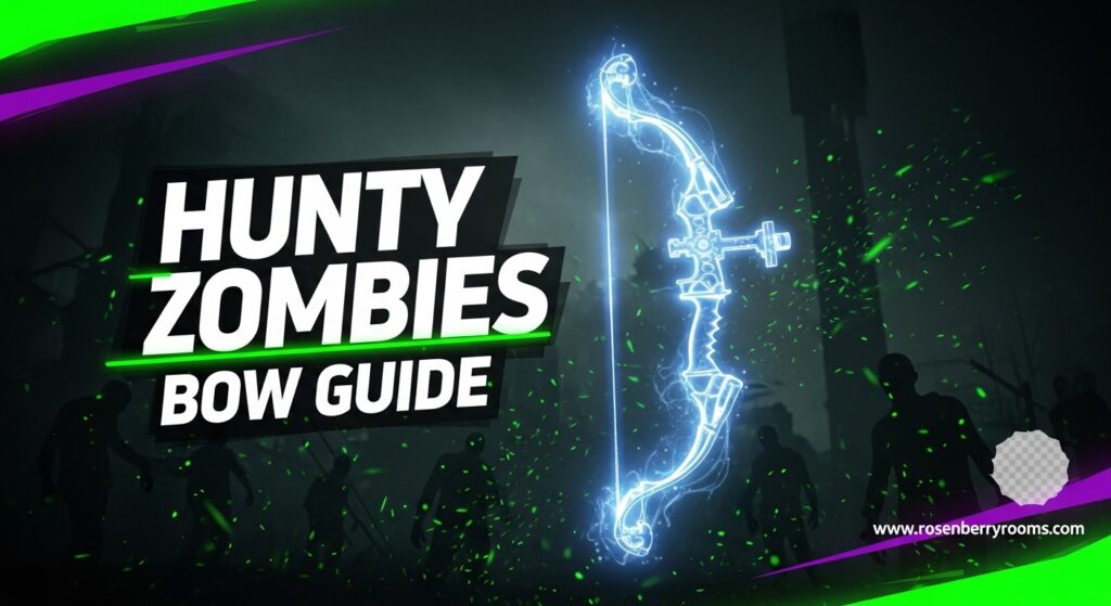 How to Get Bow in Hunty Zombies