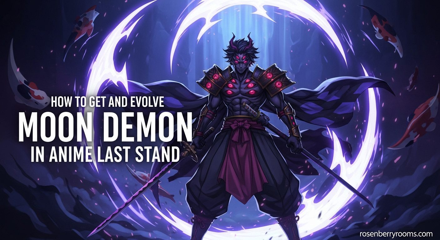 How to Get Moon Demon in Anime Last Stand