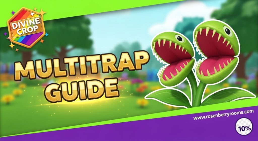 How to Get Multitrap in Grow a Garden