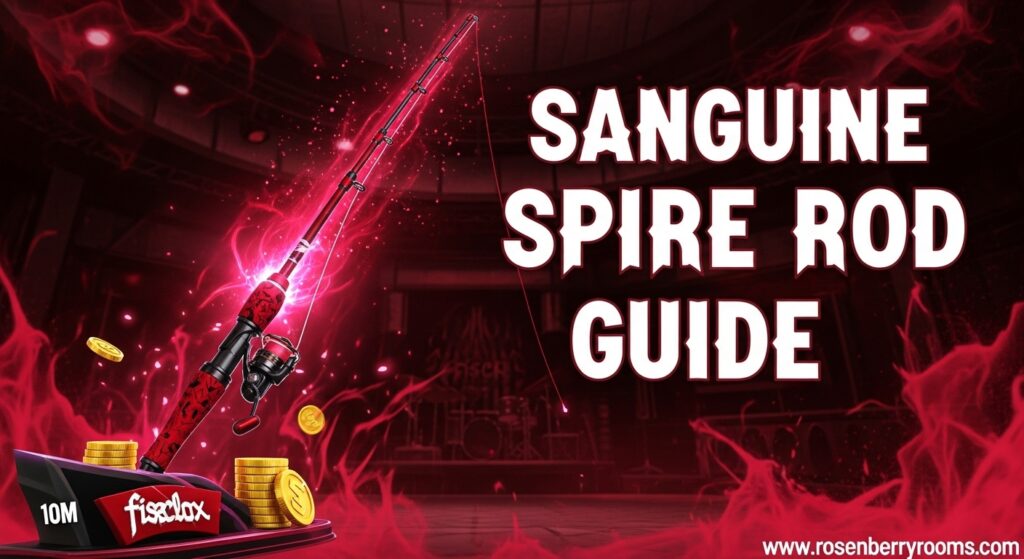 How to Get Sanguine Spire Rod in Fisch