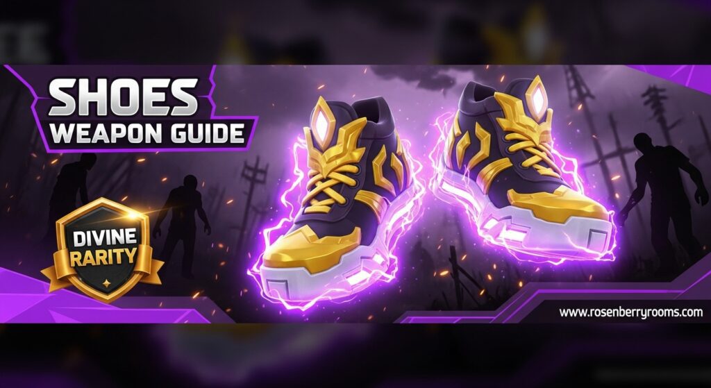 How to Get Shoes in Hunty Zombies 