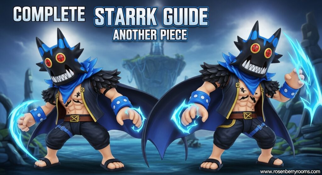 How to Get Starrk Another Piece Roblox 
