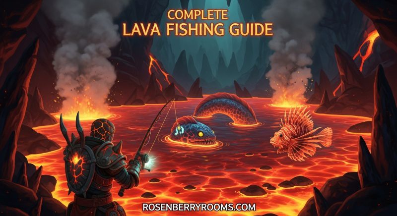 How to Get Volcanic Fish 99 Nights in the Forest