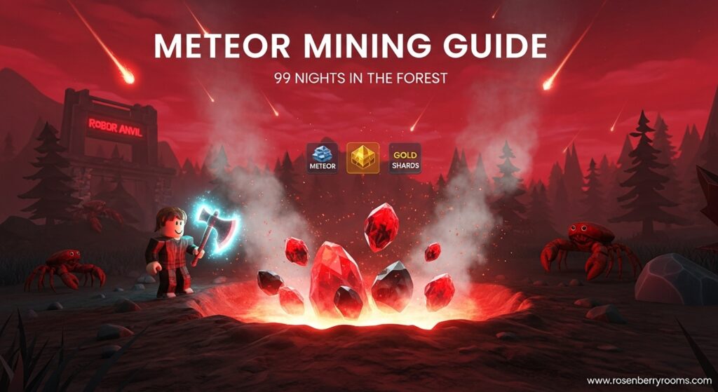 How to Mine Meteors in 99 Nights