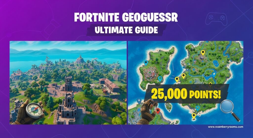 How to Play Fortnite GeoGuessr