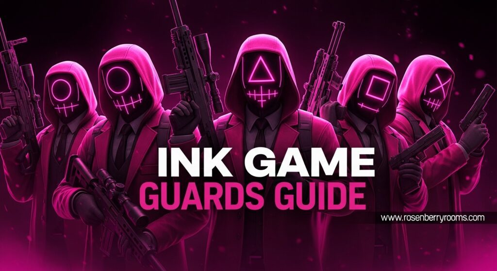 How to Play Guards in Ink Game