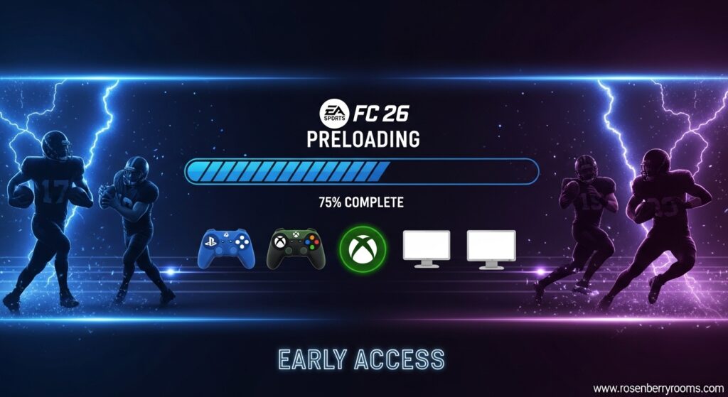 How to Preload EA FC 26