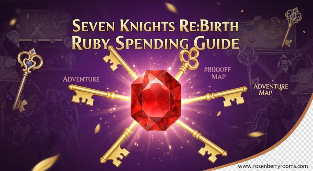 How to Spend Ruby in Seven Knights ReBIRTH